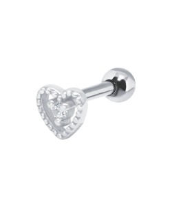 Heart Helix Ear Piercing TIP-3303